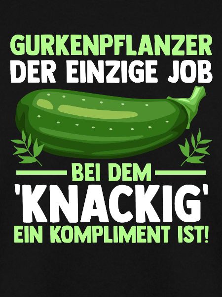 Gärtner Gurke Bauer Garten