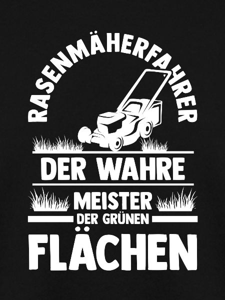 Gärtner Rasenmäher Bauer Garten