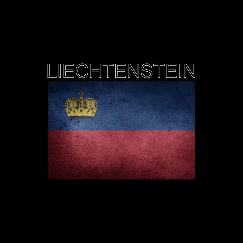 Liechtenstein Drapeau Vaduz Alpes Vacances