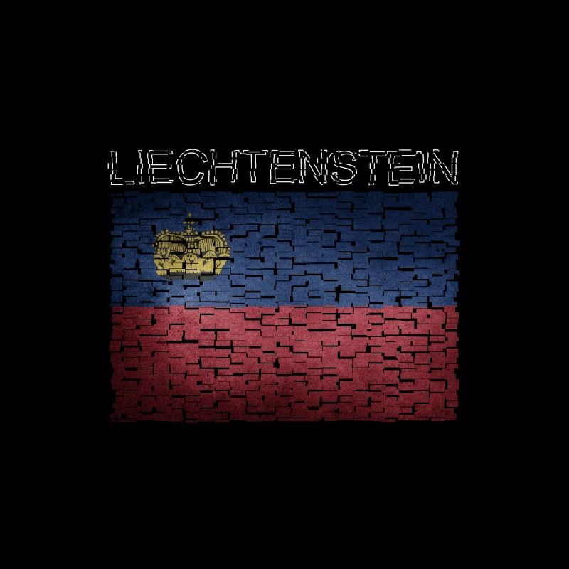 Liechtenstein Drapeau Vaduz Vacances Voyage