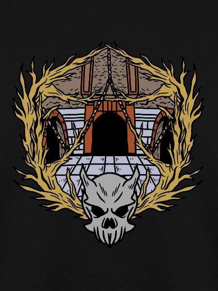 Dungeons Skeleton Magic Dungeon