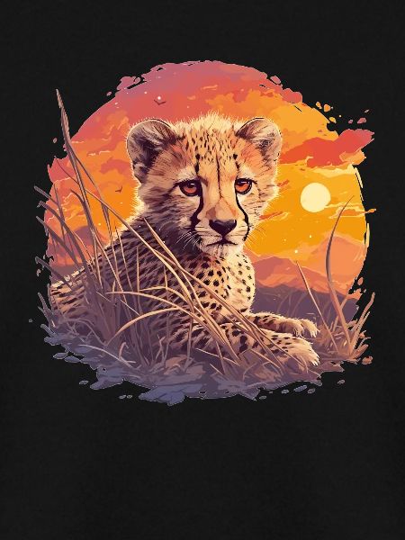 Cheetah Geparde Gepard