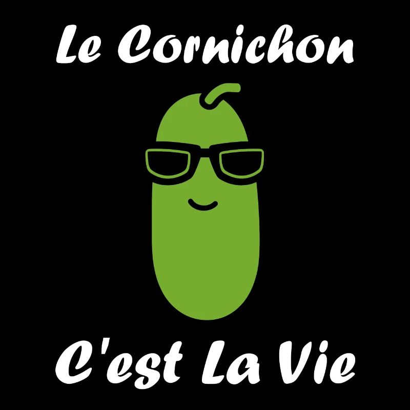 Humour cornichon
