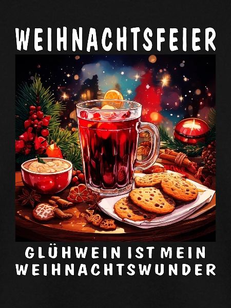 WEIHNACHTSFEIER GLÜHWEIN