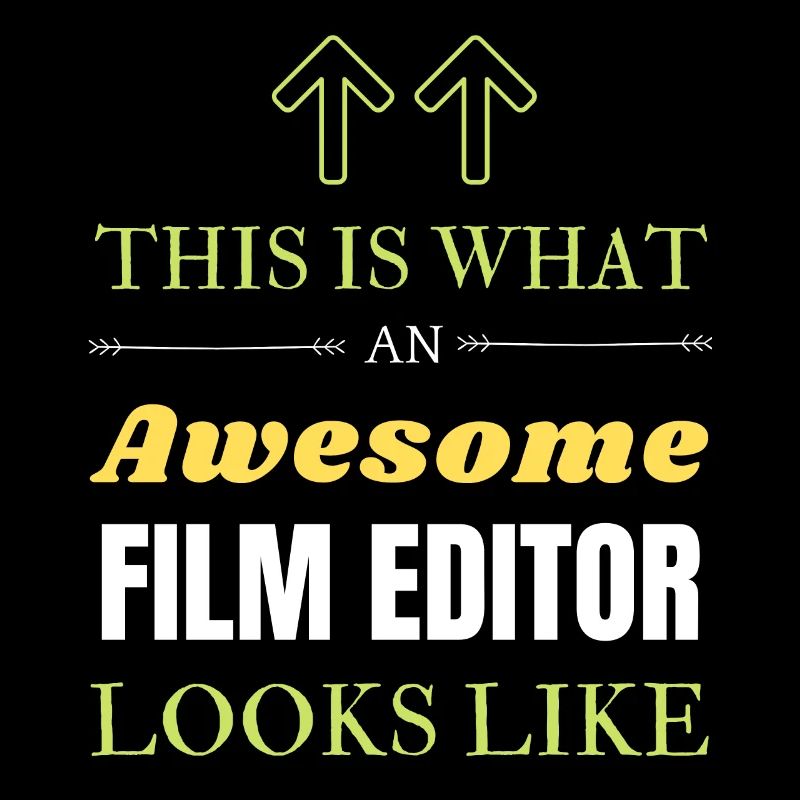 So sieht ein großartiger Filmeditor aus
