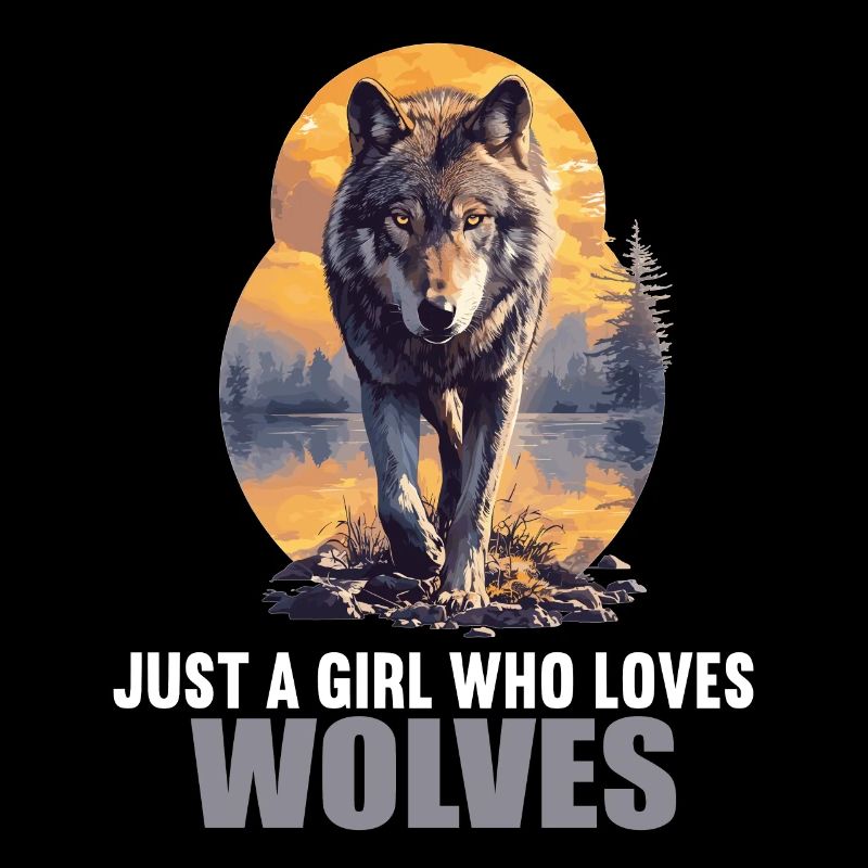 Wölfe Wolf