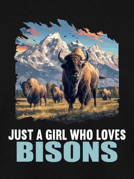 Bisons Bison