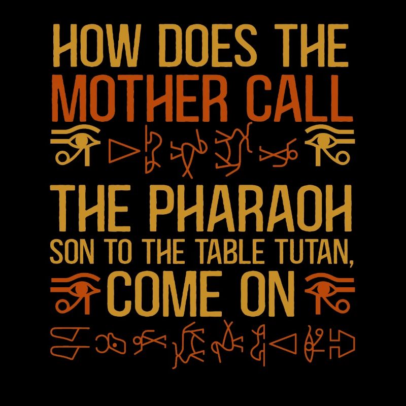 Mutter ruft Pharao Sohn Mythologie