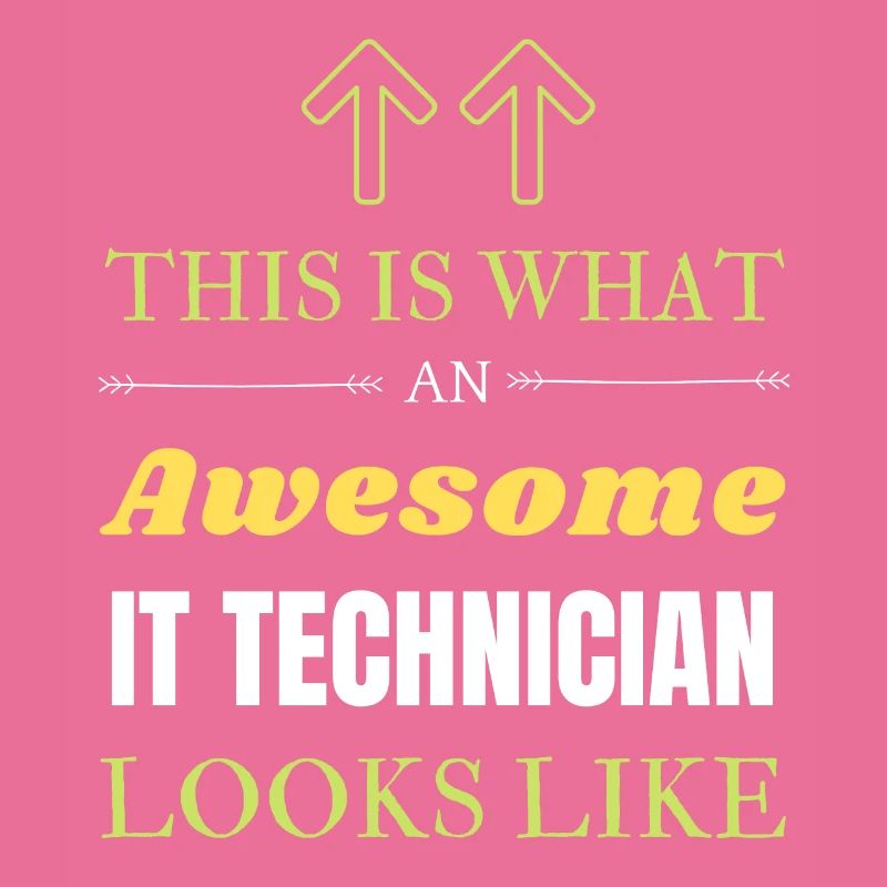 So sieht ein großartiger IT-Techniker aus