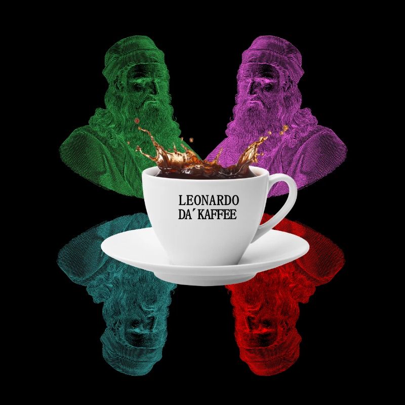 Da Vinci’s Kaffee-Kunst