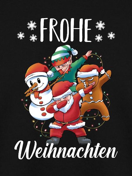 Weihnachtsmann Bescherung Weihnachten