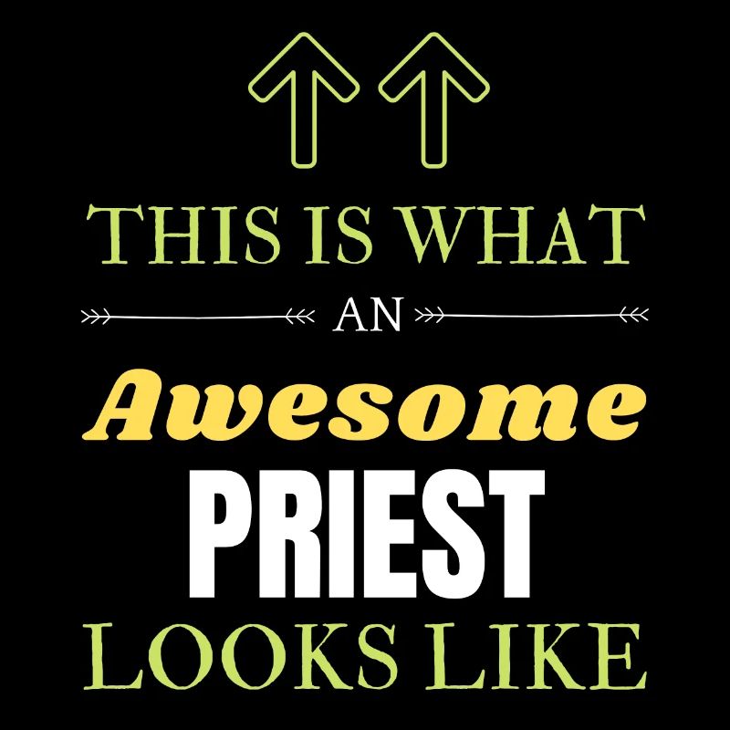 So sieht ein großartiger Priester aus