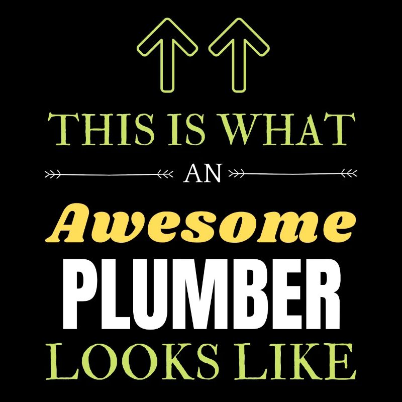 This is What an Awesome Plumber Looks Like