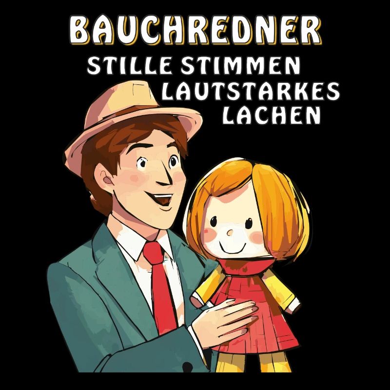 BAUCHREDNER STILLE STIMMEN LAUTSTARK