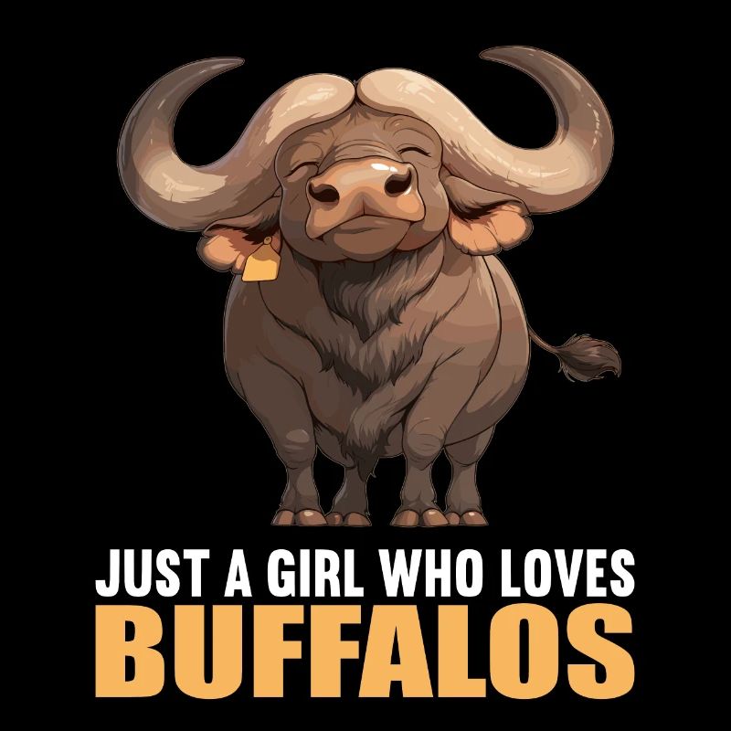 Buffalos Buffalo Büffel