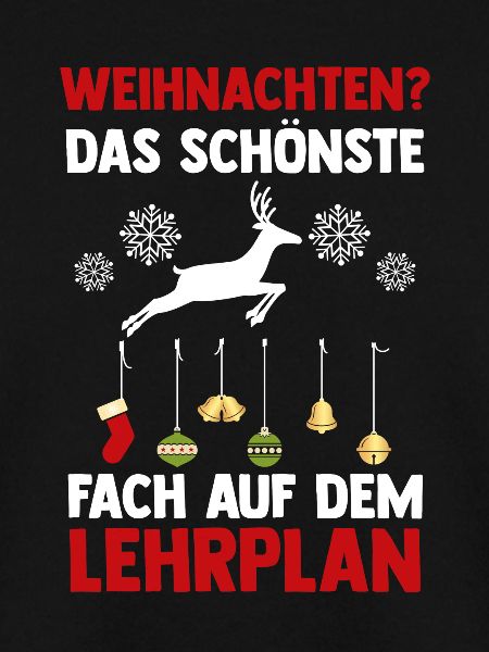 Weihnachtsmann Weihnachten Schule Lehrer