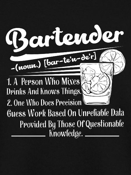 Bartender Definition