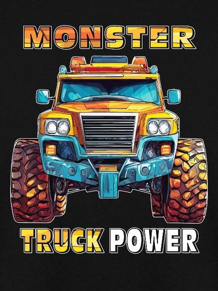 AUTO MONSTER TRUCK POWER