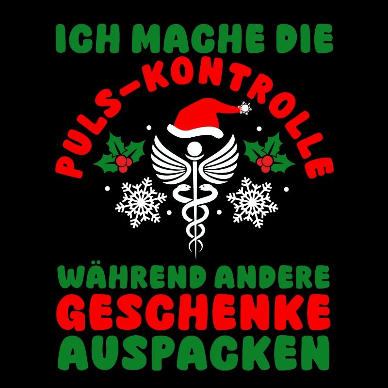 Weihnachtsmann Weihnachten Krankenschwester