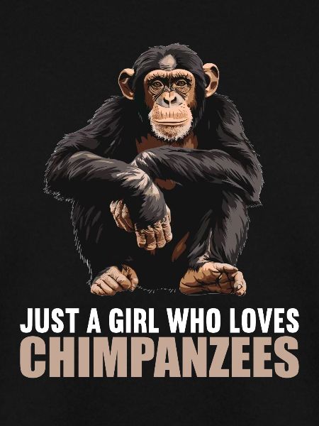 Chimpanzee Schimpansen Schimpanse