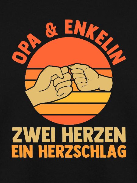 Opa Und Enkelin