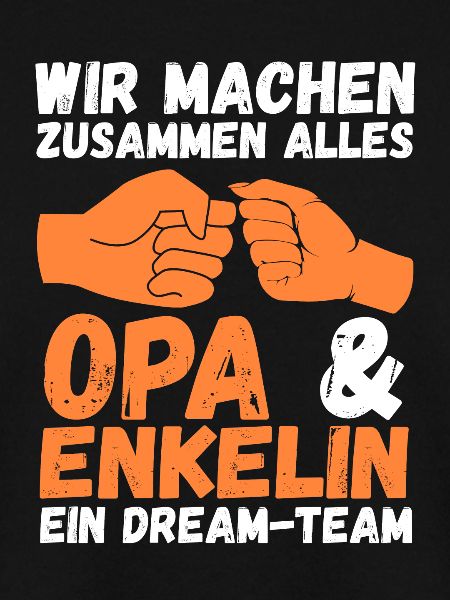 Opa Und Enkelin