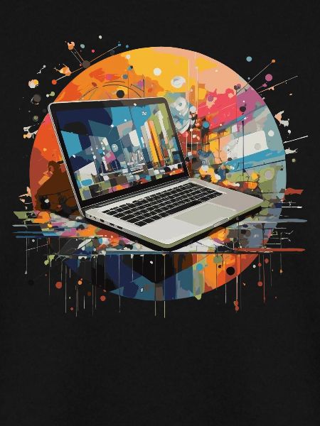 Laptop Rechner Computer