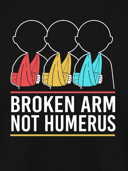 Broken Arm Bone Fracture