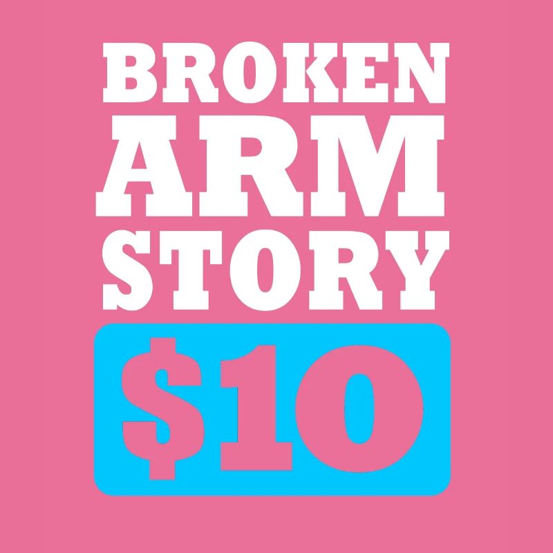 Broken Arm Bone Fracture