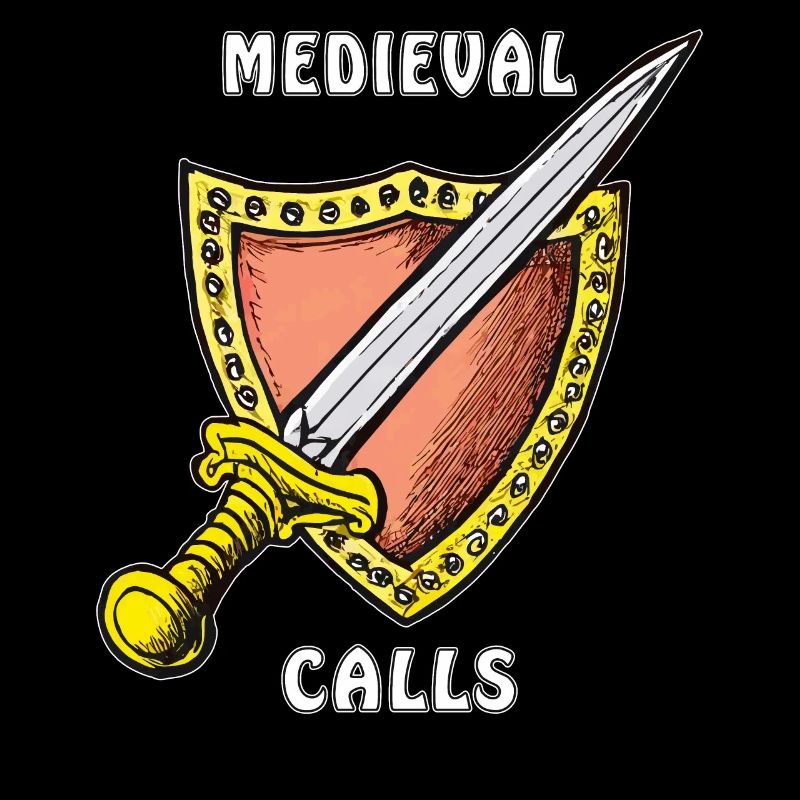 ÉPÉE MÉDIÉVALE APPELS MÉDIÉVAUX