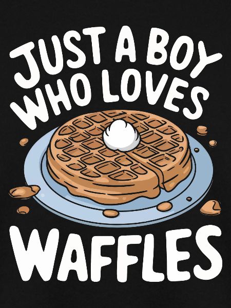 Waffles Breakfast Sweets