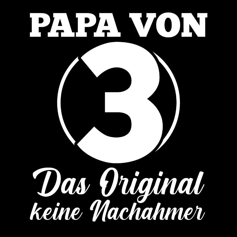 Papa Von 3 Kindern