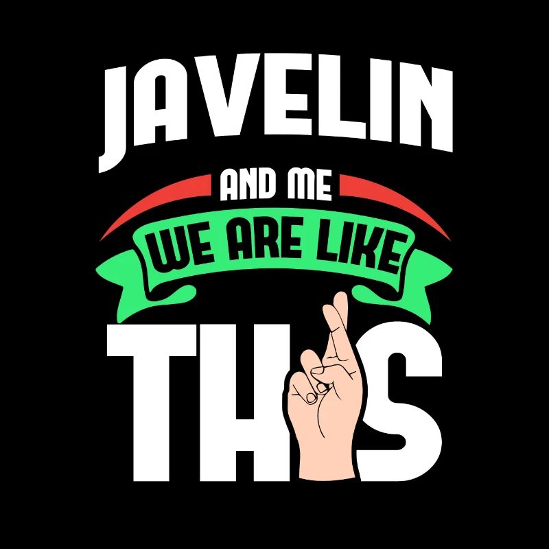 Javelot moi sont comme