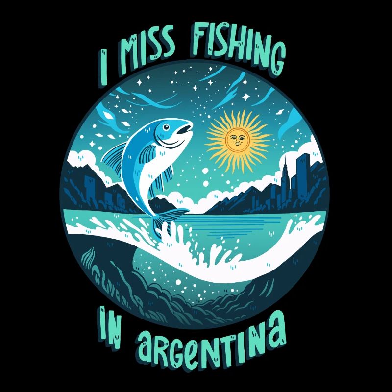 Pêche en Argentine