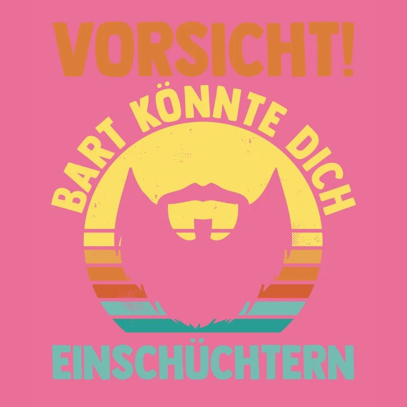 Bärtig Bartträger Bart