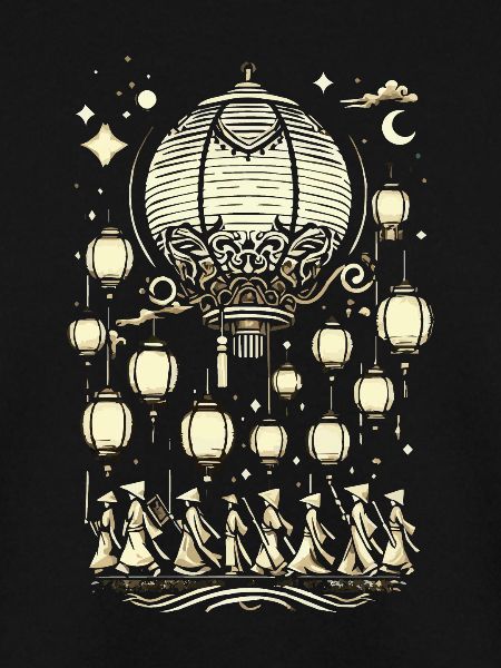 Laternenumzug, Lampion