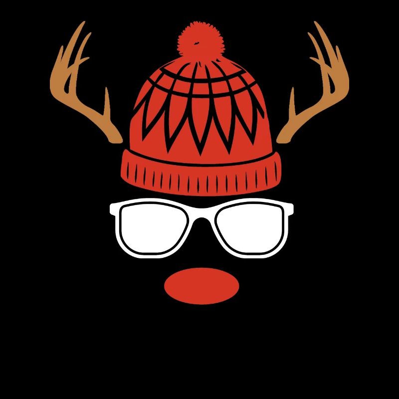 Père Noël Renne de Noël