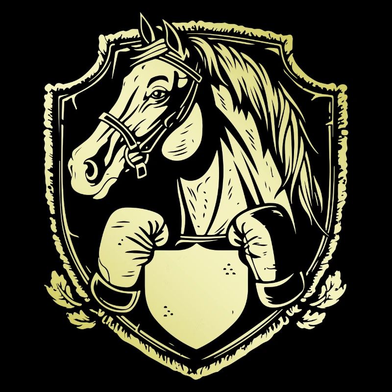 Pferd Boxer