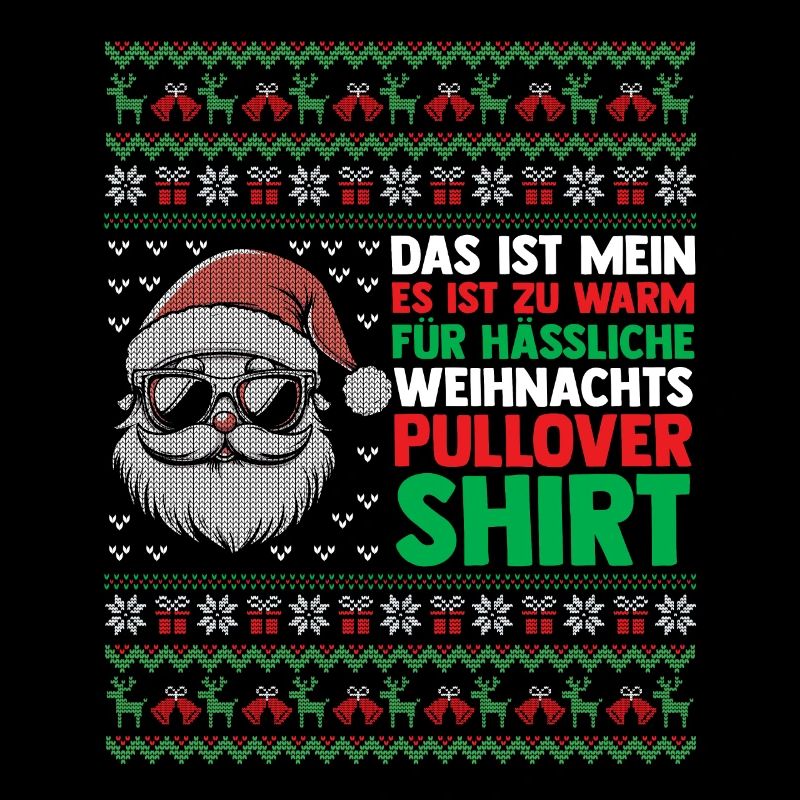 Père Noël Noël laid Noël
