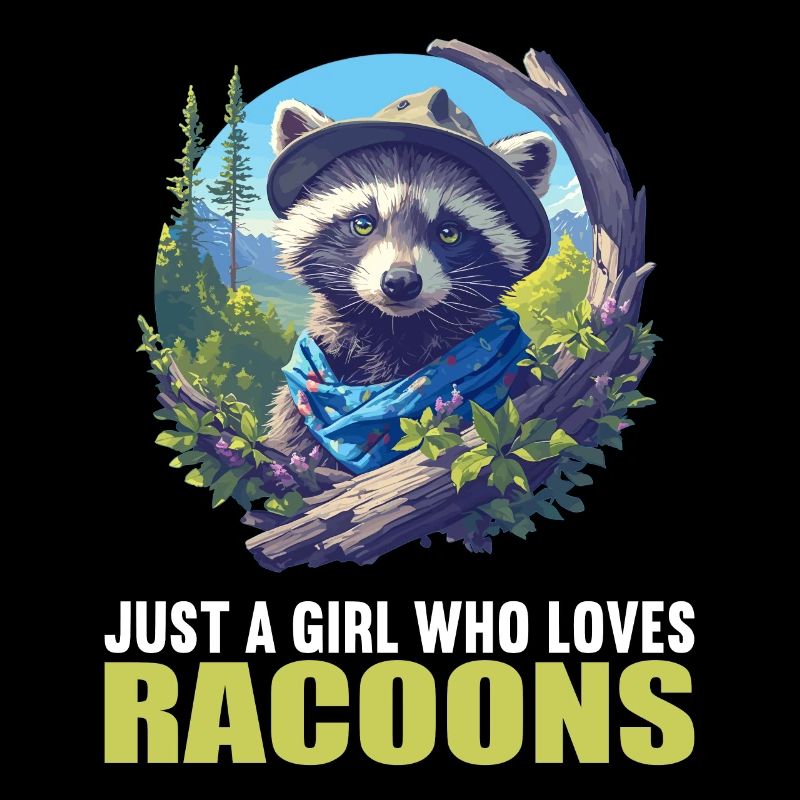 Waschbären Waschbär