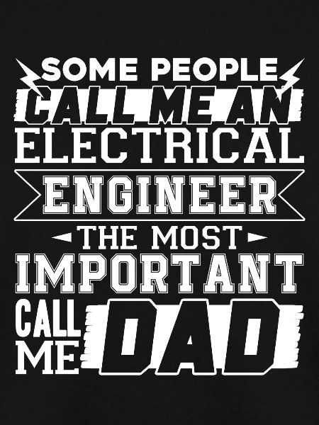 Funny Electrical Engineer Dad