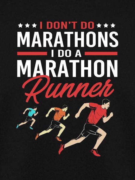 Marathon Marathonläufer