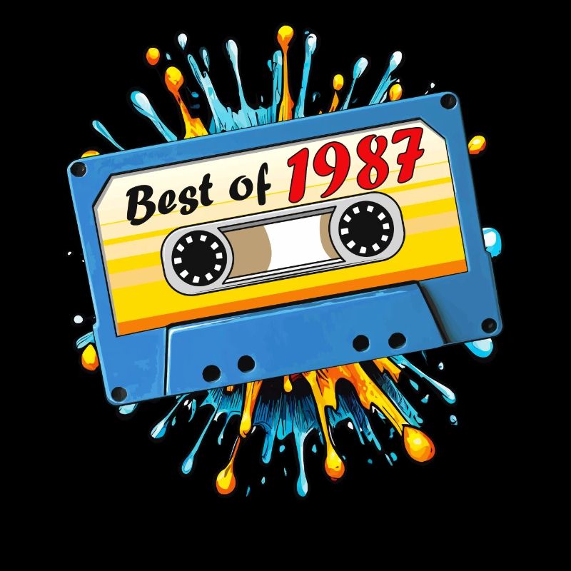 1987 CASSETTE MUSICALE BEST OF