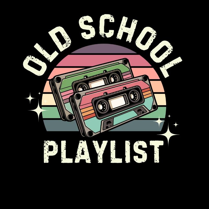 Old School Playlist.Amateurs de rétro et de vintage