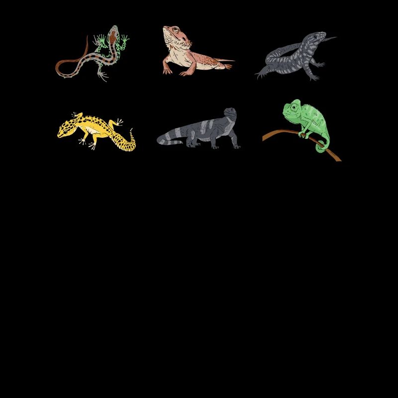 Fascinating reptile diversity: geckos, iguanas