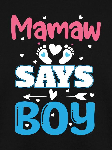 SAYS BOY