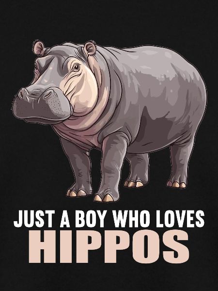 Nilpferd Flußpferd