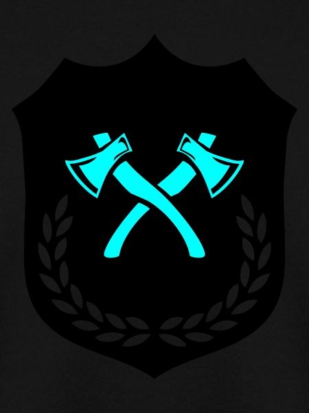 Wappen Axt Äxte