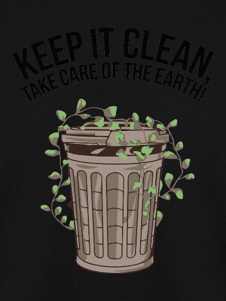 GARBAGE CANS