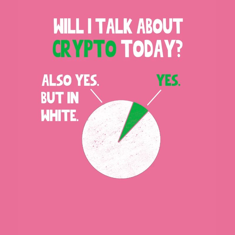 Crypto Bitcoin Blockain Will I talk about Funny Qu